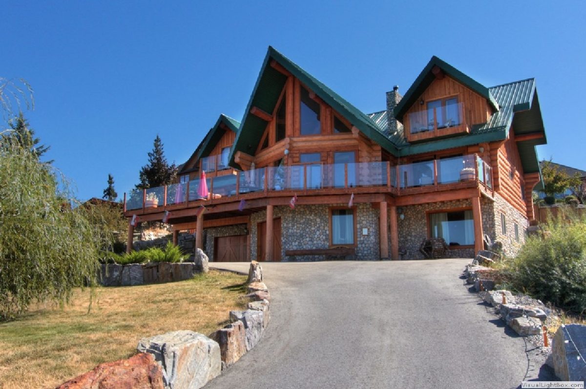 Handcrafted Log Homes Exteriors Paradise Mountain Log Homes