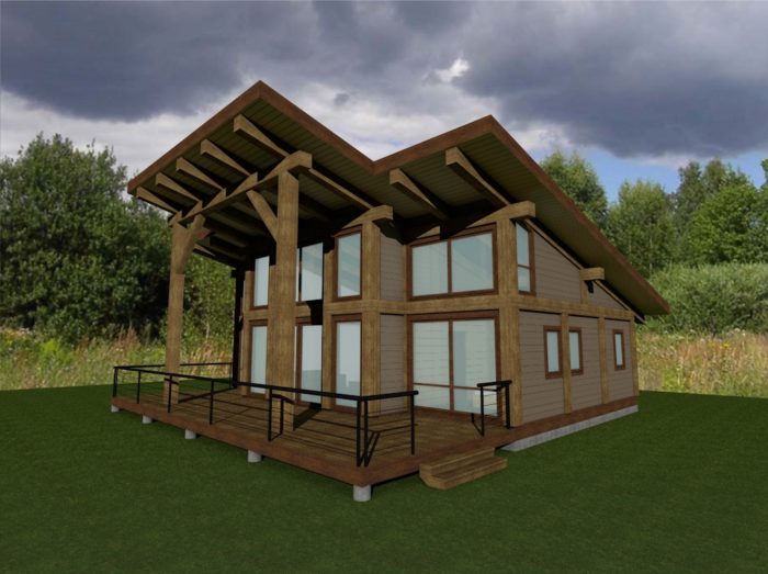 Home Plans | Paradise Mountain Log Homes